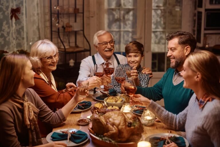 making the most of the holiday season with family.